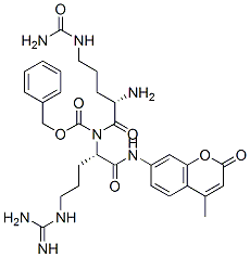 benzyloxycarbonylcitrullyl-arginine 4-methylcoumarin-7-ylamide CAS#: 134665-86-4