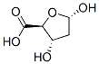 beta-D-erythro-Pentofuranuronic acid, 2-deoxy- (9CI) CAS#: 134616-20-9