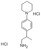 beta-Methyl-4-piperidinophenethylamine dihydrochloride CAS#: 38589-14-9