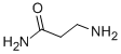 beta-alanine amide CAS#: 4726-85-6