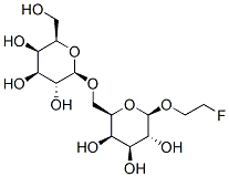 .beta.-D-Galactopyranoside, 2-fluoroethyl 6-O-.beta.-D-galactopyranosyl- CAS#: 156726-59-9
