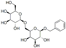 .beta.-D-Galactopyranoside, phenylmethyl 6-O-.beta.-D-galactopyranosyl- CAS#: 120094-98-6