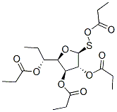 .beta.-D-Glucofuranoside, methyl 1-thio-, tetrapropanoate CAS#: 339094-40-5
