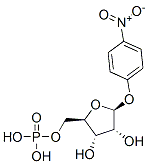 .beta.-D-Ribofuranoside, 4-nitrophenyl, 5-(dihydrogen phosphate) CAS#: 174229-33-5