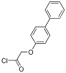 (biphenyl-4-yloxy)acetyl chloride CAS#: 42973-13-7