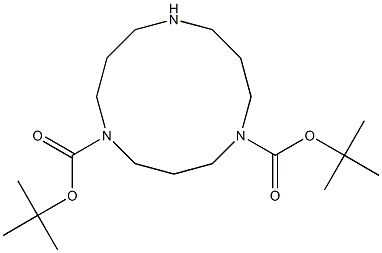 bis(1,1-diMethylethyl) 1,5,9-triazacyclododecane-1,5-dicarboxylate CAS#: 174192-40-6