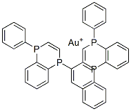 bis(1,2-bis(diphenylphosphino)ethene)gold (I) CAS#: 116449-44-6