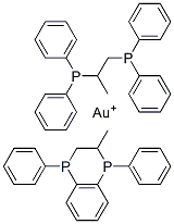bis(1,2-bis(diphenylphosphino)propane)gold (I) CAS#: 116449-45-7