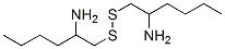 bis(2-aminohexyl)disulfide CAS#: 141364-75-2
