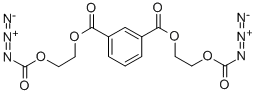 bis[2-(azidoformyloxy)ethyl] isophthalate CAS#: 32741-83-6