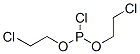 bis(2-chloroethyl) chlorophosphite CAS#: 37984-64-8