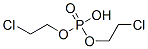 bis(2-chloroethyl) hydrogen phosphate CAS#: 3040-56-0