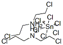 bis(2-chloroethyl)ammonium hexachlorostannate CAS#: 144088-29-9