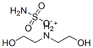 bis(2-hydroxyethyl)ammonium sulphamate CAS#: 43052-68-2