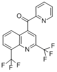 bis[2,8-di(trifluoromethyl)quinolin-4-yl-2-pyridyl] ketone CAS#: 35853-55-5