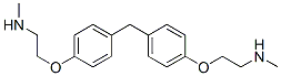 bis(4-(2-methylaminoethoxy)phenyl)methane CAS#: 134314-53-7