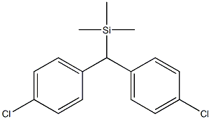 bis(4-chlorophenyl)methyl-trimethyl-silane CAS#: 121043-50-3
