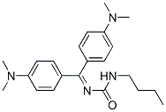 [bis[4-(dimethylamino)phenyl]methylene]butylurea CAS#: 34851-48-4