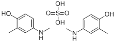 bis[(4-hydroxy-m-tolyl)(methyl)ammonium] sulphate CAS#: 35271-57-9