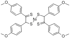 bis[4,4'-dimethoxy-alpha,alpha'-stilbenedithiolato(2-)]nickel CAS#: 38951-97-2