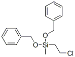 bis(benzyloxy)(2-chloroethyl)methylsilane CAS#: 41289-08-1