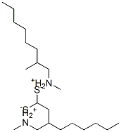 bis(beta-dimethyl octylammonium ethyl)disulfide CAS#: 119157-93-6