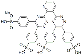 bis[bis(4-sulfophenyl)-1,2,4-triazin-3-yl]pyridine sodium CAS#: 123333-81-3
