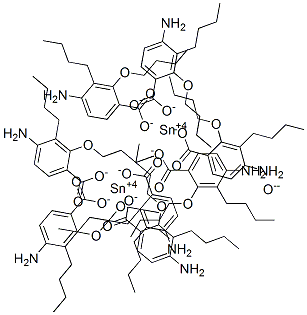 bis(di-n-butyl(4-aminosalicylate)tin)oxide CAS#: 142785-14-6