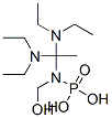 [bis(diethylamino)phosphoryl-ethyl-amino]methanol CAS#: 122121-89-5