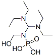 [bis(diethylamino)phosphoryl-methyl-amino]methanol CAS#: 122121-90-8