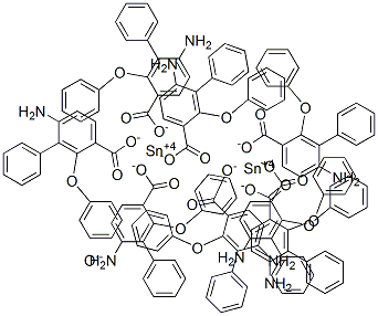 bis(diphenyl(4-aminosalicylate)tin)oxide CAS#: 142785-15-7