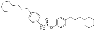 bis(p-nonylphenyl) hydrogen phosphate CAS#: 34332-97-3