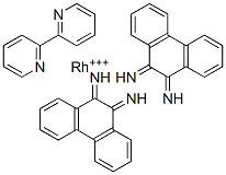 bis(phenanthrenequinonediimine)(bipyridyl)rhodium(III) CAS#: 121174-98-9
