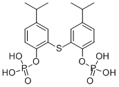 bis[thiobis(p-isopropylphenyl)] bis(dihydrogen phosphate) CAS#: 34513-96-7
