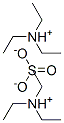 bis(triethylammonium) sulphite CAS#: 38664-32-3