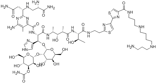 bleomycin A6 CAS#: 37293-17-7