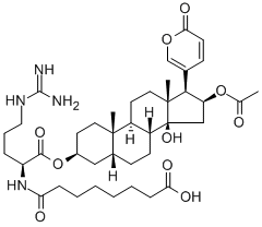 bufotoxin CAS#: 464-81-3