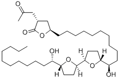 bullatacinone CAS#: 123012-00-0