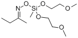 butan-2-one O-[bis(2-methoxyethoxy)methylsilyl]oxime CAS#: 34274-57-2