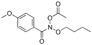 [butoxy-(4-methoxybenzoyl)amino] acetate CAS#: 131229-60-2