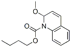 butyl 2-methoxy-2H-quinoline-1-carboxylate CAS#: 30831-73-3