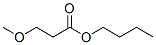 butyl 3-methoxypropionate CAS#: 4195-88-4