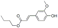 butyl 4'-hydroxy-3'-methoxycinnamate CAS#: 4657-33-4