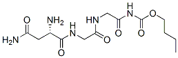 butyloxycarbonyl-asparaginyl-glycyl-glycinamide CAS#: 123472-61-7