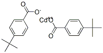 cadmium 4-(1,1-dimethylethyl)benzoate CAS#: 4167-05-9
