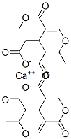 calcium 2-(3-formyl-5-methoxycarbonyl-2-methyl-3,4-dihydro-2H-pyran-4-yl)acetate CAS#: 38164-87-3