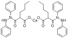 calcium bis[2-butyl-3-(1,2-diphenylhydrazino)-3-oxopropionate] CAS#: 34461-73-9