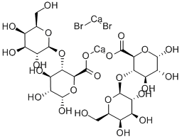 calcium bis(4-O-(beta-D-galactosyl)-]Dgluconate) - calcium bromide (1:1) CAS#: 33659-28-8