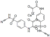 calcium bis[N-[4-[(cyanoamino)sulphonyl]phenyl]acetamidate] CAS#: 39532-76-8