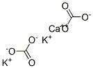 calcium dipotassium dicarbonate CAS#: 4195-60-2